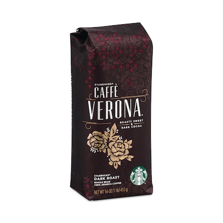 Starbucks Whole Bean Coffee, Caffe Verona, 1 lb Bag 11017871